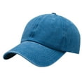 thumbnail image 4 of hengsof Vintage Washed Ventilate Versatile Hat Adjustable Baseball Cap for Men Women Sun Hats Beach Outdoor Sports, 4 of 5