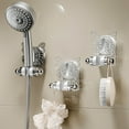 thumbnail image 1 of Sentmoon Pomme de Douche avec Pomme de Douche à Main Support de Douche avec Ventouse 2026 Douche Pomme de Douche Ventouse Douche à Main Montage Mural Aucune Perceuse Requise, 1 of 6