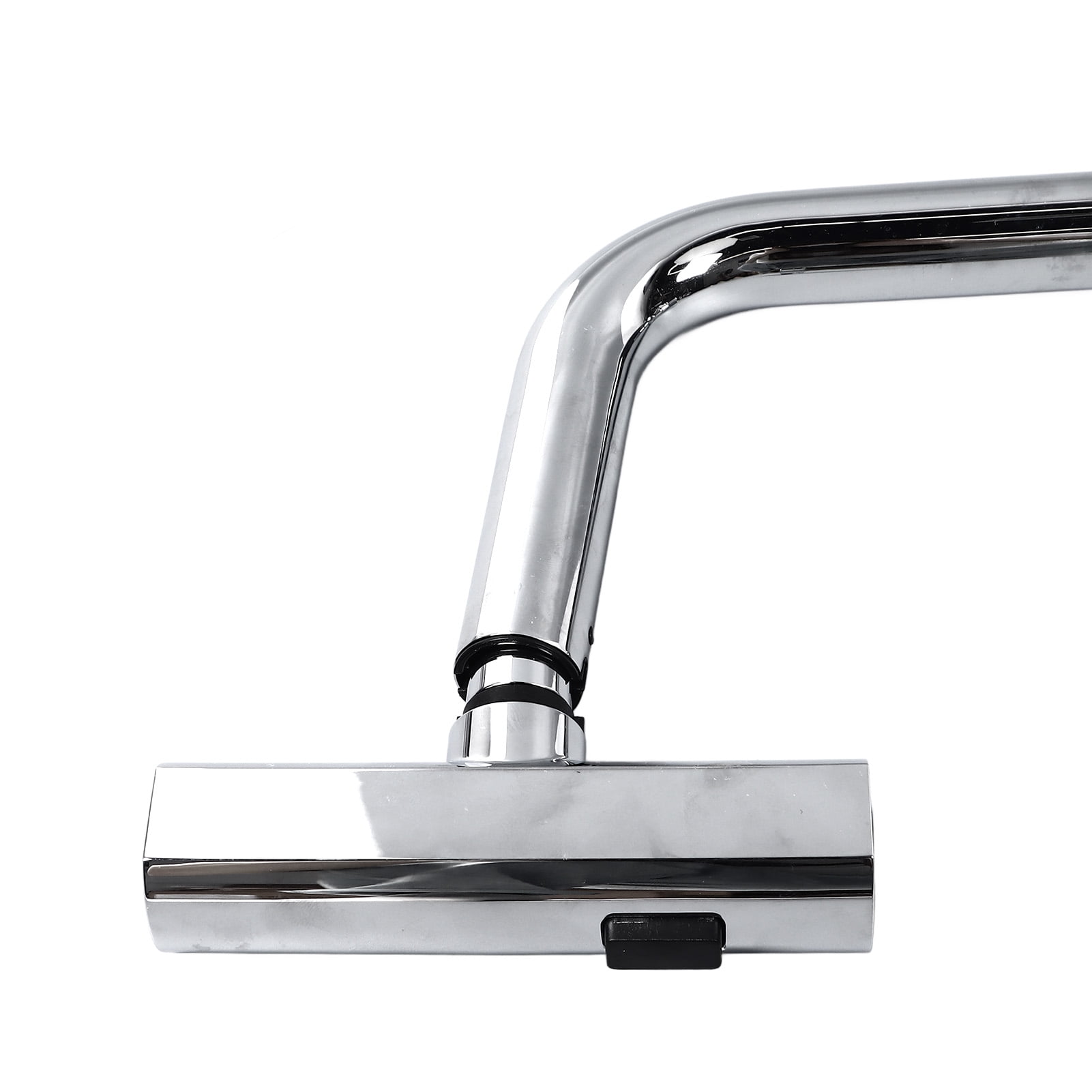 BIMZUC Kitchen Faucet with Pull Down Sprayer Stainless Steel 360 Degree Rotation Single Handle Sink Mixer Tap for Laundry Bathroom Commercial Farmhouse RV Utility Sink High Arc