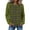 137#Army Green, variant on Fall Clothes for Women Plaid Raglan Sleeve Thermal Tops Crewneck Casual Long Sleeve Tee