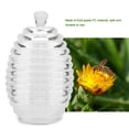 thumbnail image 1 of TOPINCN Pot à Miel Transparent en Forme de Ruche 265ML avec Bâton Goutteur pour Stockage et Distribution de Miel, Pot à Miel Transparent, Pot à Miel avec Bâton Goutteur, 1 of 8