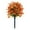 B, variant on Artificial Boxwood Topiary Ball Bush with Ground Spike – UV Resistant Fake Autumn Plant Garden Stake, Faux Shrubs for Farmhouse Thanksgiving Harvest Planter Decor