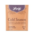 thumbnail image 6 of Yogi Tea Cold Season, Caffeine Free Organic Herbal Tea, Wellness Tea Bags, 4 Boxes of 16, 6 of 8