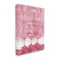 thumbnail image 4 of Stupell Industries Pink Stacked Glasses Food & Beverage Painting Gallery Wrapped Canvas Art Print Wall Art, 36 x 48, 4 of 8