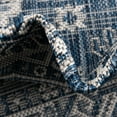 thumbnail image 4 of Unique Loom Outdoor Aztec Collection Area Rug - Chalca (4' x 6' Rectangle Blue/Ivory), 4 of 7
