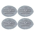 thumbnail image 3 of ANGGREK Mop Cloth,4PCS Fiber Mopping Pads High Strength Mop Cloth Replacement Accessory Fit For Mops,Mop Pad, 3 of 8