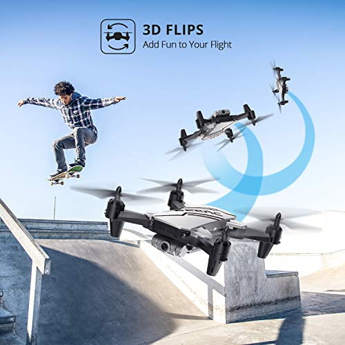 Silver 3D Flips 2 Batteries Headless Mode One Key Start Speed Adjustment DEERC D20 Mini Drone for Kids with 720P HD FPV Camera Remote Control Toys Gifts for Boys Girls with Altitude Hold Silver 3D Flips 2 Batteries Headless Mode One Key Start Speed Adjustment DEERC D20 Mini Drone for Kids with 720P HD FPV Camera Remote Control Toys Gifts for Boys Girls with Altitude Hold