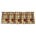 thumbnail image 2 of Park Designs Apple Lined Valance, 60 x 14, 2 of 4