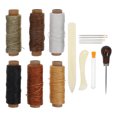 thumbnail image 2 of KAKOWELY sewing awl 1 Set Of Diy Leather Crafting Kit Precision Cutting Tools For Leatherworking Hand Sewing Leather Sewing Tool Set Diy Bookbinding Crafts Kit Diy Sewing Tools, 2 of 4