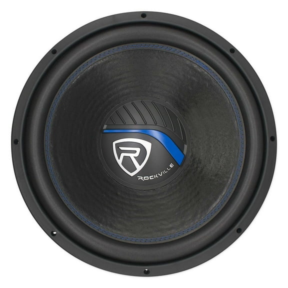Rockville K5 W15K5S2 15" 2000w 2 Ohm Car Audio Subwoofer Sub 500w RMS CEA Rated!