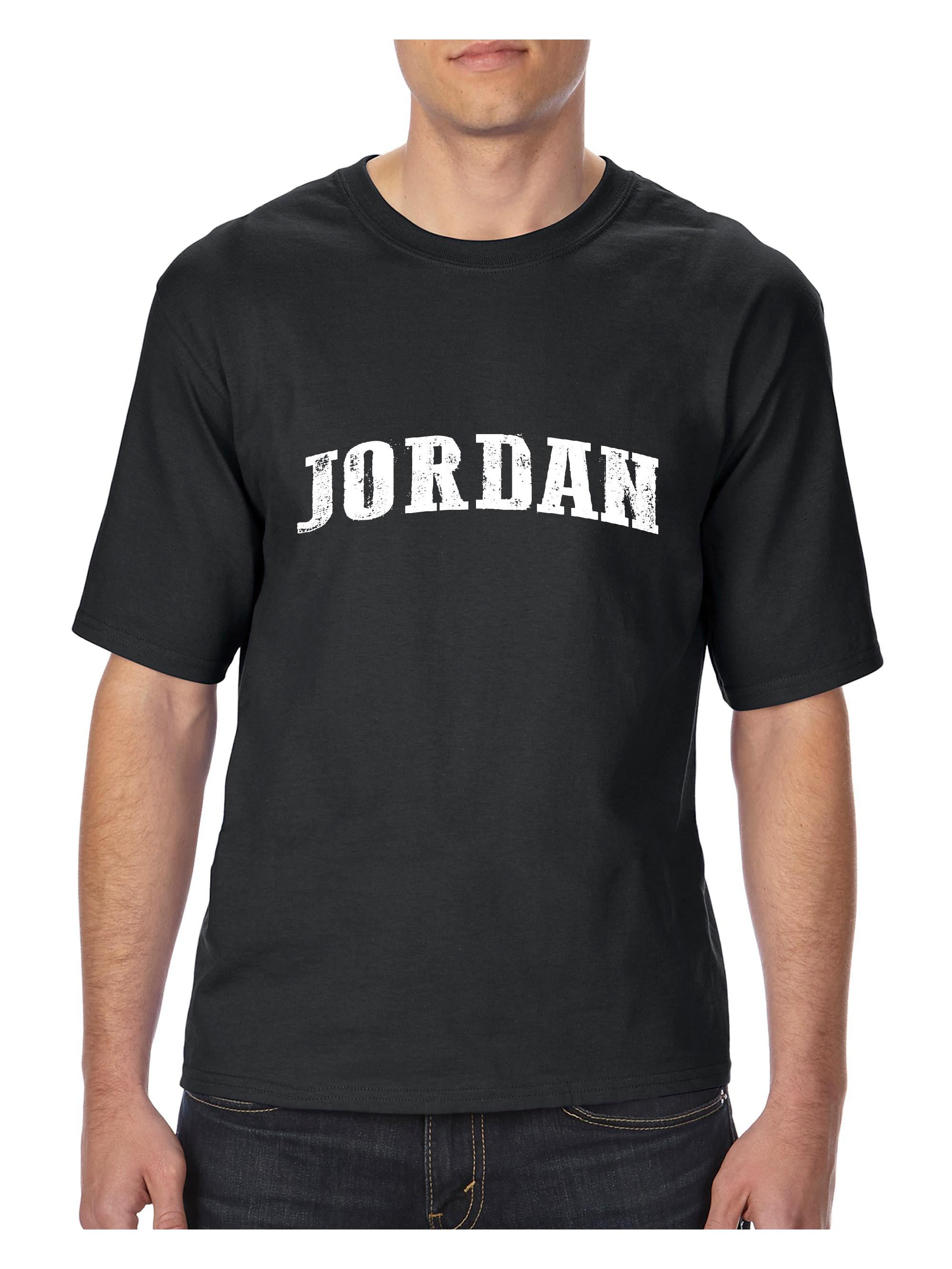 Mens and Big Mens Jordan Amman T-Shirt 