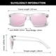 thumbnail image 5 of Lentes de Sol Polarizados DUSHINE para Mujer Estilo Retro Clásico, 5 of 7