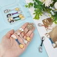 thumbnail image 3 of Alloy 12pcs Spoon Alloy Charms Wire Wrapped Spoon Pendants with Enamel Cat Wire Wrapped Necklace Spoons Charms Spoon Kichten Pendants for Jewelry Making DIY Craft Necklace Bracelet KeyChain, 3 of 6