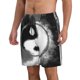 thumbnail image 2 of Fotbe Yin And Yang Trajes de Baño Estampados para Hombre, Shorts de Verano de Secado Rápido, Ropa de Playa, Bañadores-Small, 2 of 6