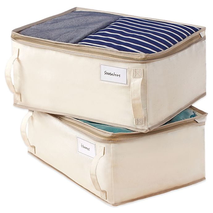 clothing storage bags walmart