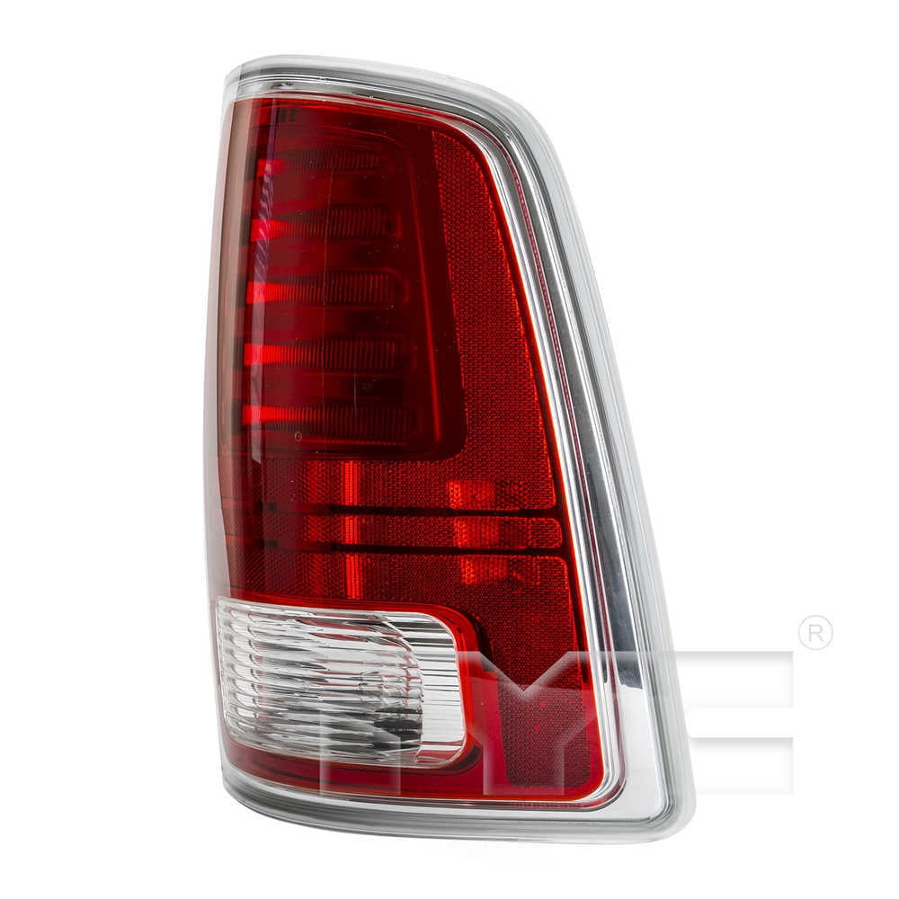 TYC 11-6555-00 Tail Light Assembly, 19-22 LD CLASSIC LED T.L RH