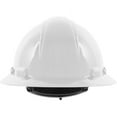 thumbnail image 2 of PIP Industries B3113466 Kilimanjaro Full Brim HDPE Shell 4 Point Nylon Webbing Cradle Ratchet Adjustment Hard Hat, White, 2 of 4