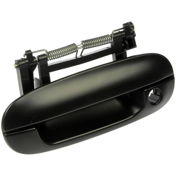 Dorman 81313 Front Driver Side Exterior Door Handle for Specific Cadillac Models, Smooth Black