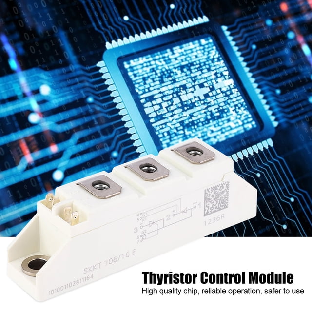 Octpeak SKKT106/16E,SKKT106/16E Thyristor Module 1600V 106A Silicon Controlled Module Board,Thyristor Module