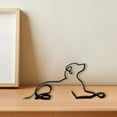 thumbnail image 6 of Minimalist Dog Sculptures, , Collectibles, Animal Figurines, Statues, Gift, , Desktop, Lounge, Bedroom, , , H H, 6 of 8