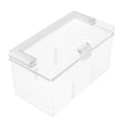 thumbnail image 3 of KAKOWELY Boîte de Rangement pour Cartes de baseball Boîte de Rangement pour Cartes de Collection Boîte en Acrylique pour Cartes de Jeu Boîte de Rangement Transparente Étui Rigide pour Cartes Organisateur de Cartes Portable, 3 of 5