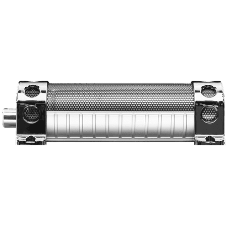 BOSS Audio Systems Cap18 - 18 Farad Car Audio Capacitor - Energy Storage, Enhance Bass From Stereo, Warning Reverse Polarity Tone, Voltage Overload Low Battery Voltage Led, For Amplifier and Subwoofer