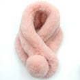 thumbnail image 2 of Ahabrexf Scarfs for Women, Versatile Warm Imitation 3 Tube Winter Thickened Scarf, 2 of 4