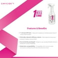 thumbnail image 4 of CaviCide1 Surface Disinfectant Cleaner Liquid 24 oz. Bottle Alcohol Scent 1 Ct 13-5024, 4 of 5