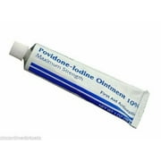Povidone-Iodine 1 oz Ointment 10% Heals Ulcers on Koi Antiseptic