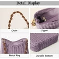 thumbnail image 3 of Straw Woven Shoulder Bag for Women Summer Beach Travel Crossbody Handbag Classics Satchel Purse, 3 of 7