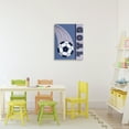 thumbnail image 2 of Stupell Industries Goal Vintage Soccer Canvas Wall Art, design by Marcus Prime, 20 x 16, 2 of 7