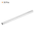 thumbnail image 3 of Unique Bargains Round Coupling Nut M4x0.7mm 70mm Threaded Sleeve Connector Rod Bar Stud Tube 30 Pack, 3 of 4