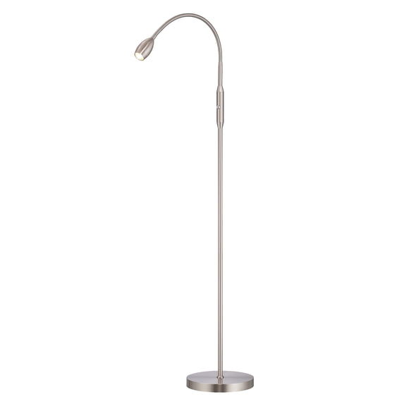Lámpara de pie LED regulable con foco ajustable Ray de O'Bright