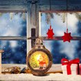 thumbnail image 6 of JeashCHAT Christmas Decorations, Ornaments Wind Lamps Candle Lights, Painted Small Wind Lamps, LED Electronic Lights Night Lights, 6 of 6
