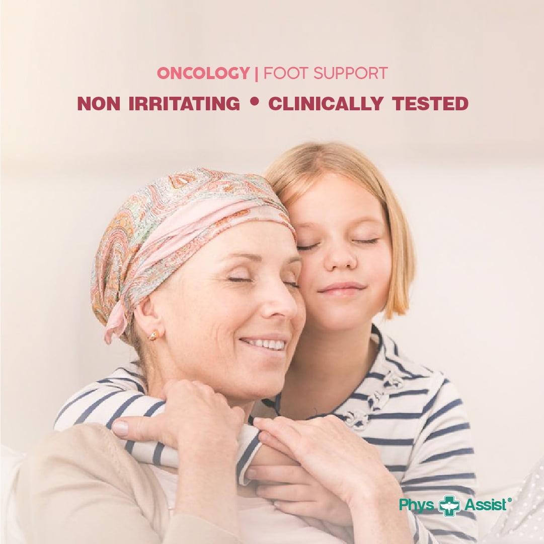 Buy PhysAssist Oncology Cream Foot Support helps sooth and moisturize