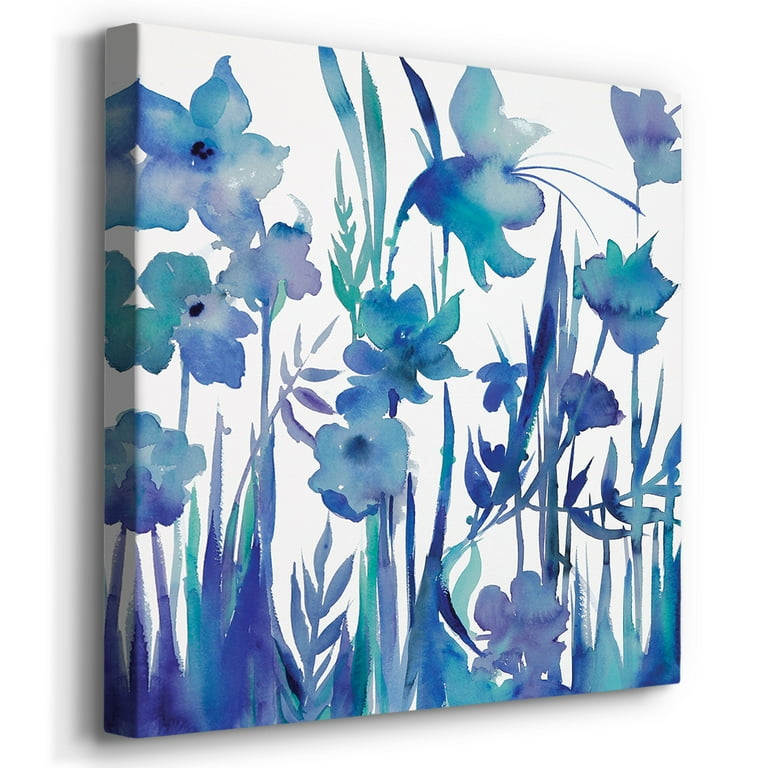 Flower painting canvas set of 6 paintings small wall decor - Inspire Uplift