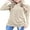 Beige, variant on Women's Casual Long Sleeve Tunic Tops Fall T-shirt Blouses