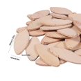 thumbnail image 3 of 100 piezas de carpintería DIY espiga galleta piezas de espiga para máquina de espiga (0#), 3 of 4