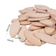 thumbnail image 3 of 100 piezas de carpintería DIY espiga galleta piezas de espiga para máquina de espiga (0#), 3 of 4