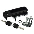 thumbnail image 3 of Rear Tailgate Door Handle W/Lock Cylinder Kit For VW Golf 4 Lupo Seat  1J6827565B, 3 of 6