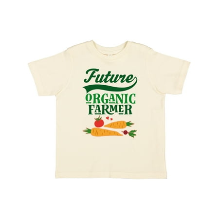 

Inktastic Farming Future Organic Farmer Gift Toddler Boy or Toddler Girl T-Shirt