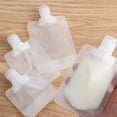 thumbnail image 4 of Unbranded 15 pack Travel Pouches for Toiletries, Portable Containers,Stand Up Pouch, Refillable for Shampoo Conditioner Lotion Soap Liquids, 4 of 5