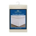 thumbnail image 5 of Todays Home TOH25014IVOR02 Basic Microfiber Tailored 14 in. Bed Skirt  Ivory - Full, 5 of 5