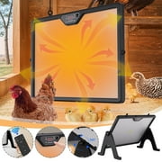 Chicken Coop Heater for Winter,Radiant Heat Panel with Overheating Protection,200W Chicken Heater with Remote Control Timing Function & Adjustable Temp,Large Heat Warmer for Chicken Kitten Puppy Pets