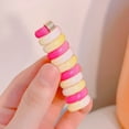 thumbnail image 4 of Cute Hair Ring Head Rope, Rubber Hair Rope Headdress, Adjustable Size, Fashion Accessory, for Women, Party Wear, Durable Elastic, Trendy Style, Spring Summer Fashion, Ihhxbz | I, 4 of 8