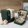 thumbnail image 6 of LICEWO Modern PU Jewelry Organiser With Protective Felt Layers And Spacious Sections For Necklace Earrings Storage Box, 6 of 13