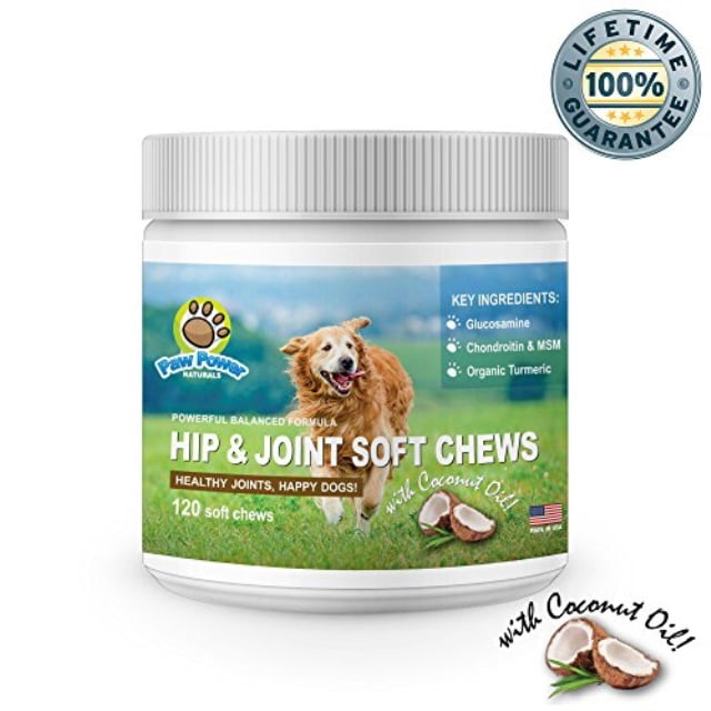 Glucosamine for Dogs Advanced Hip and Joint Support With Organic