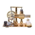thumbnail image 3 of ENGINEKIT Stirling Engine Generator Steam Engine Physics Experiments Popular Science Science Making Engine Models, 3 of 7