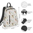 thumbnail image 2 of Honeii German Shepherd Dog Print Lightweight Backpacks,Carry on Backpack,Durable Backpack for School, Work & Travel, 2 of 7