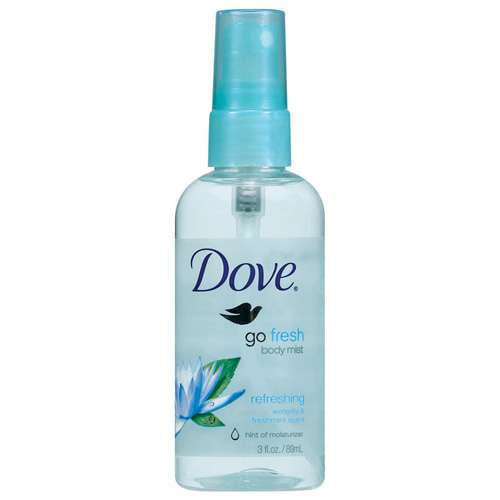 dove go fresh body spray